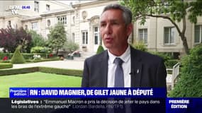Un ancien gilet jaune devenu député RN: David Magnier va faire ses premiers pas à l'Assemblée