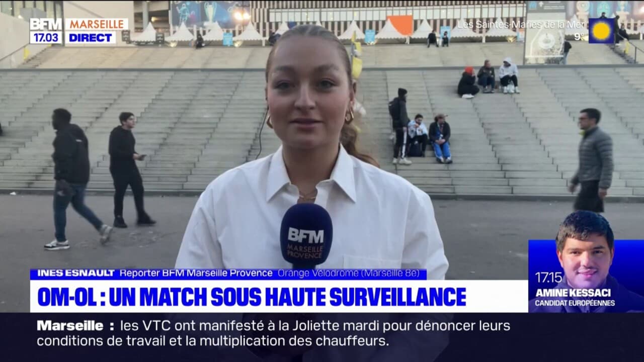 Om Ol Un Match Sous Haute Surveillance 3496