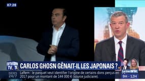 Carlos Ghosn gênait-il les Japonais ?