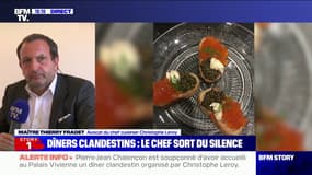 "Christophe Leroy n'a jamais servi à manger à un membre du gouvernement", selon son avocat