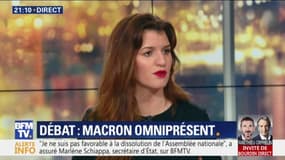Marlène Schiappa: "Le président essaye de transformer les problèmes des Français en solution"