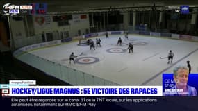 Ligue Magnus: les Rapaces de Gap écrasent Nice 3-0