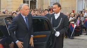 Petit couac à l'arrivée de Jean-Marc Ayrault à Matignon en mai 2012.