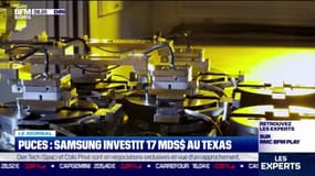 Samsung choisit le Texas pour sa méga usine de puces