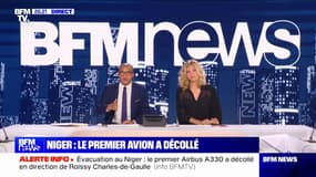 Évacuation des Français au Niger: le premier avion a décollé en direction de Roissy Charles-de-Gaulle