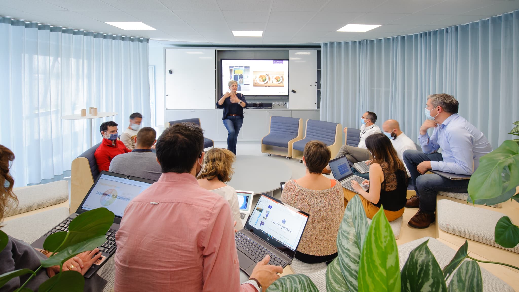 Audencia accompagne la transition écologique et sociale des entreprises Audencia accompagne la transition écologique et sociale des entreprises