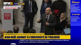 Jean-Noël Barrot veut unir l’Europe autour d’une ambition spatiale commune 