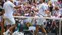 Federer et Djokovic, finalistes de la finale de Wimbledon en 2019