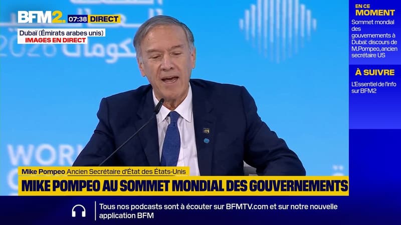 "Quand j'étais directeur de la CIA, nous avions une prime de 10 millions de dollars sur sa tête": Mike Pompeo commente l'arrivée au pouvoir d'Ahmed al-Charaa en Syrie