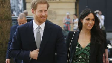 Le prince Harry et Meghan Markle