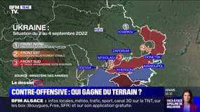 Ukraine: Où en est la contre-offensive ? - 26/08