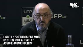 Ligue 1 : Un prix (attractif) de 25 euros par mois pour 3,5 millions d'abonnés, les grandes ambitions de MediaPro