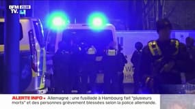 Allemagne: des coups de feu tirés dans une église à Hambourg, "plusieurs morts" selon la police