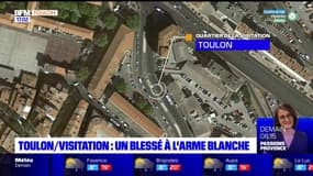 Toulon: un homme blessé à l'arme blanche pour avoir témoigné dans une affaire de rixe