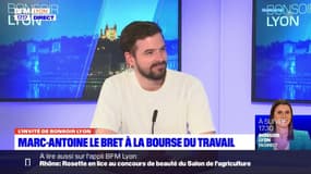 Lyon: Marc-Antoine Le Bret à la Bourse du Travail
