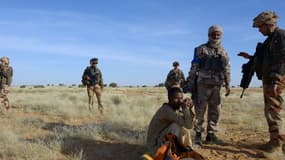 Les soldats de l'armée française opèrent au Mali depuis le 11 janvier 2013 dans le cadre de l'opération Serval.