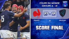 France 27-12 Uruguay : la victoire sans bonus (et pas convaincante) des Bleus avec le match replay RMC