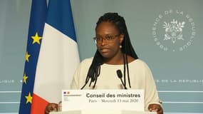 Sibeth Ndiaye, le 13 mai 2020.