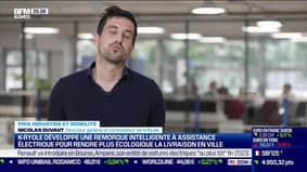 Prix "industrie et mobilité" 2022 - K-Ryole