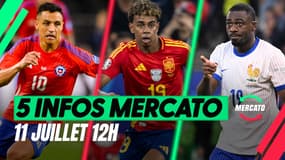 Yamal, Fofana, Sanchez… Les 5 infos mercato du 11 juillet 2024 (à la mi-journée)