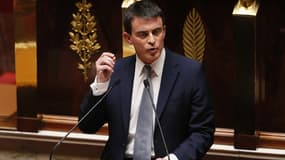 Manuel Valls le 8 avril 2014.