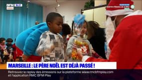 Marseille : Le Père Noël est déjà passé 