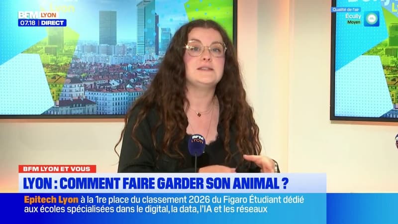 BFM Lyon et Vous: comment faire garder son animal ?