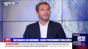 Story 1: Près de 2 700 hectares brûlés en Gironde - 13/07