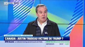 Le monde qui bouge - L'Interview : Canada, Justin Trudeau victime de Trump ? - 14/01