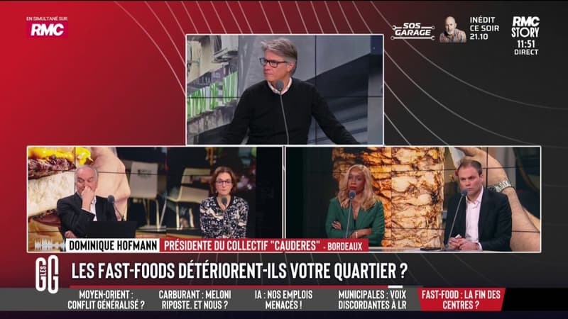 Les fast-foods détériorent-ils nos quartiers?