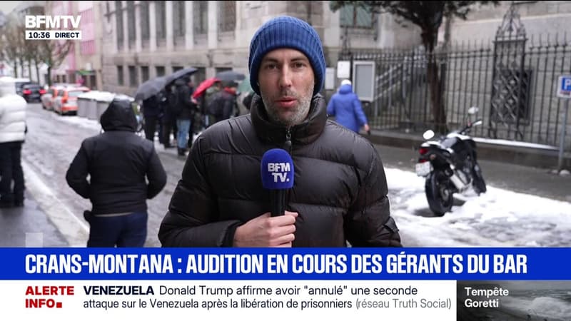 Incendie à Crans-Montana: dans quel cadre sont auditionnés les gérants du bar?