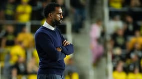 L'entraîneur français du Crew de Columbus (MLS) Wilfried Nancy, 29 octobre 2024
