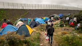 La "jungle" de Calais accueille désormais 6.000 migrants.