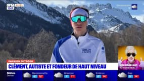 Passion Outdoor du jeudi 15 février - Clément, autiste et fondeur de haut niveau