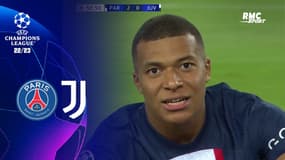 PSG - Juventus : Mbappé oublie Neymar pour le 3-0