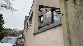 Une terrasse en bois s'est effondrée à Bois-Guillaume en Seine-Maritime, 