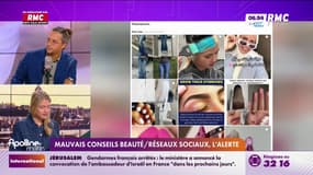 L'alerte sur les mauvais conseils beauté des réseaux sociaux