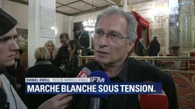 Après la marche blanche, le fils de Mireille Knoll déclare: "Tout le monde avait le droit de manifester"