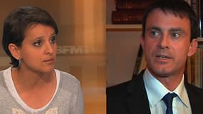 Manuel Valls et Najat Vallaud-Belkacem n'assisteront pas à la réunion consacrée à l'avenir de l'Europe à Florence en Italie le 9 mai 2013.