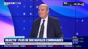 Objectif: plus de 500 Rafales commandés 