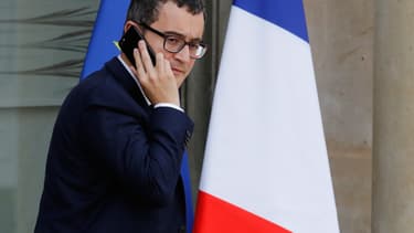 Le ministre de l'Action et des Comptes publics, Gérald Darmanin