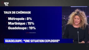 Le plus de 22h Max: "Une situation explosive" en Guadeloupe - 22/11