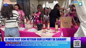 Sanary-sur-Mer: le rosé à l'honneur ce week-end au Just'Rosé