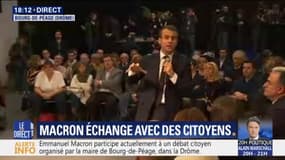 Macron sur Pôle emploi: "ça ne marche pas formidablement bien aujourd'hui"