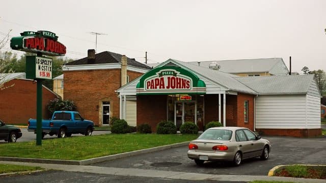 Pizzeria de la chaîne Papa John's (image d'illustration)