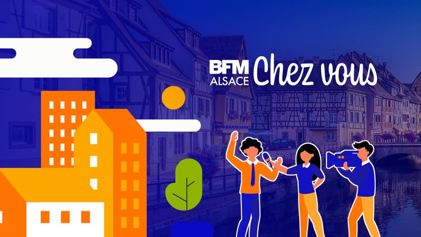 Replay BFM Alsace - BFM Alsace Chez Vous