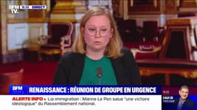 Ersilia Soudais, députée LFI de Seine-et-Marne: "J'acte un mariage entre le RN et la Macronie" après l'accord trouvé sur la loi Immigration