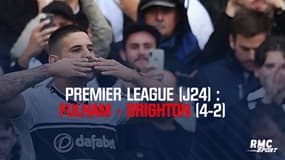 Résumé : Fulham - Brighton (4-2) – Premier League