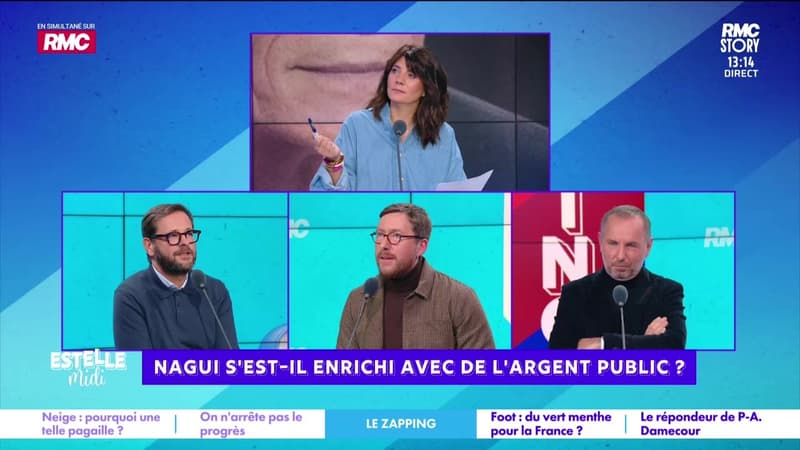Le Zapping RMC - 07/01