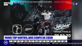 Paris Top Sorties : Juste Debout, "Dark Waters" et Espions - 29/02